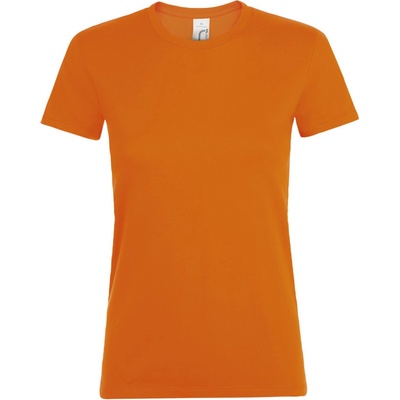 SOĽS Regent Women Dámske triko SL01825 Orange