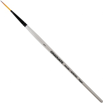 Image 1 of Daler-Rowney Graduate Watercolour Brush Synthetic Специални четки 1 Rigger (212130001)