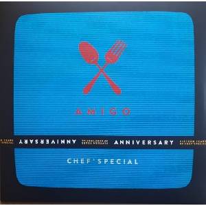 Chef'Special - Amigo (15th Anniversary Edition) (Reissue) (Transparent Coloured) (LP) (0196587490515)