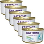 KATTOVIT Gastro консерви с месо от морско свинче 6 x 85 г