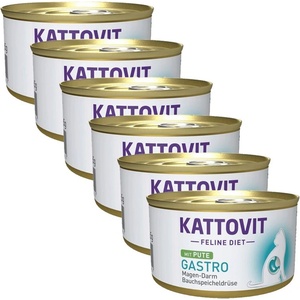 KATTOVIT Gastro консерви с месо от морско свинче 6 x 85 г