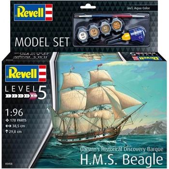 Revell Сглобяем модел, Revell, Ветроходен кораб H. M. S. Beagle, Комплект