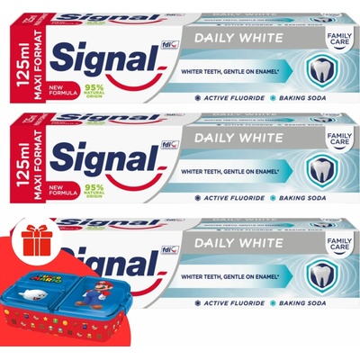 Signal Family Daily White 125 ml