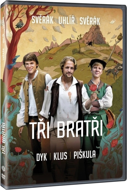 Tři bratři DVD