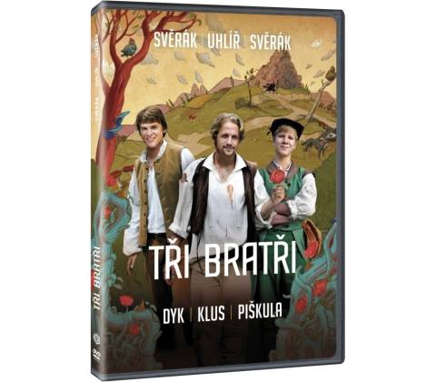 Tři bratři DVD