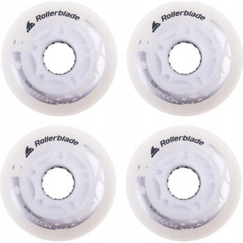 Rollerblade Moonbeams LED 72 mm 80A 4 ks
