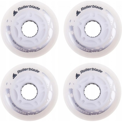 Rollerblade Moonbeams LED 72 mm 80A 4 ks