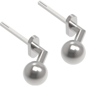 Umakov Guľa otočná - pár AISI 304, K320 D8/04O-2-i