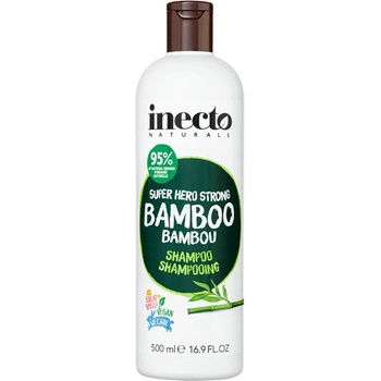 Inecto šampon s extraktem z bambusu 500 ml