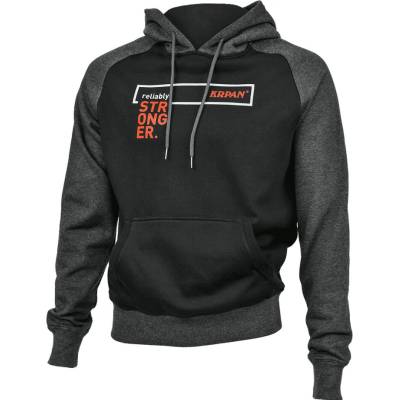 Vitli KRPAN Mikina s kapucí KRPAN STRONGER - XXL