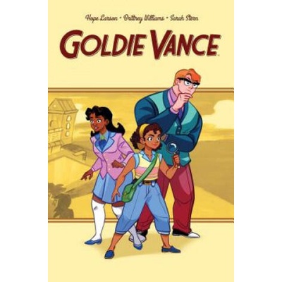 Goldie Vance Vol. 1 | Hope Larson, Brittney Williams