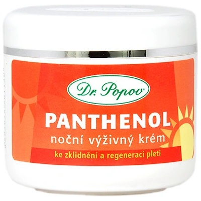 Dr. Popov Panthenol nočný výživný krém 50 ml