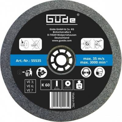 Güde Kotouč brusný 150 mm K60 55535