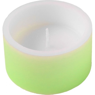 Unipar Зелена външна свещ , време на горене 17 ч. Outdoor - Unipar (Outdoor Candle Green Pillar 100x60)