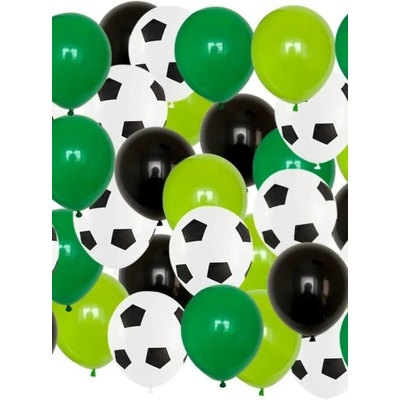 Balónky latexové FOTBAL 30 cm