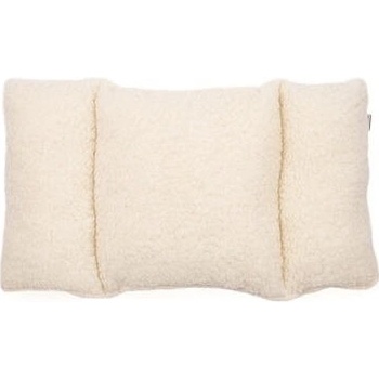 Vlnka Oporný vankúš za chrbát z ovčej vlny prírodná 30x60