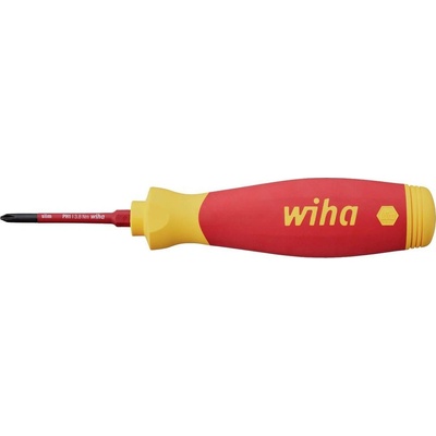 Wiha PocketMax pre elektrotechnikov skrutkovač so zásobníkom bitov 75 mm; 45296