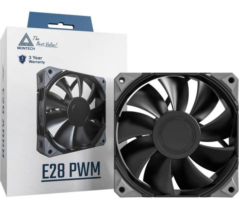 Montech E28 PWM Black
