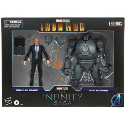 Hasbro The Infinity Saga Marvel Legends Action Figures Obadiah Stane a Iron Monger Iron Man