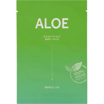 Barulab Aloe Soothing The Clean Vegan Mask 23 g