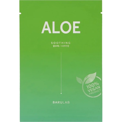 Barulab Aloe Soothing The Clean Vegan Mask 23 g