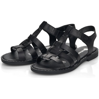 Sneakersy Remonte D3668 00 Schwarz