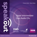 Speakout 2nd Edition Upper Intermediate Class CDs 2