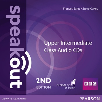 Speakout 2nd Edition Upper Intermediate Class CDs 2