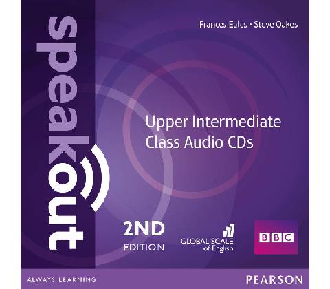 Speakout 2nd Edition Upper Intermediate Class CDs 2