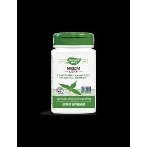 Nature's Way Neem Leaf/ Нийм (лист) 475 mg x 100 капсули Nature’s Way (15120)