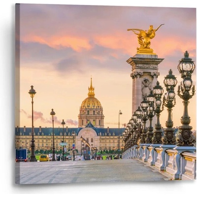 Sablio Obraz Paríž Elysejský palác - 50x50 cm