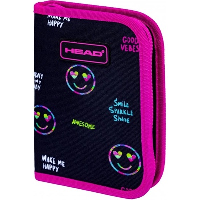 Единичен несесер без аксесоари head Усмивки с блясък, ac1, 20 х 14 х 3, 5 см (as503024041)