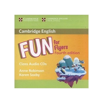 Fun for Flyers Audio CD