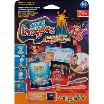 Aqua dragons® Яйца и храна за Водни дракони - Volcano LED