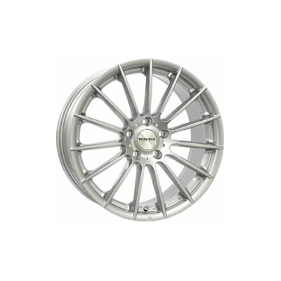 MONACO WHEELS FORMULA 8,5x19 5x112 ET45 silver