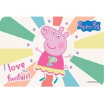 Diakakis Подложка за бюро Peppa Pig, 43x29cm (30099-А-PEPPA PIG2)