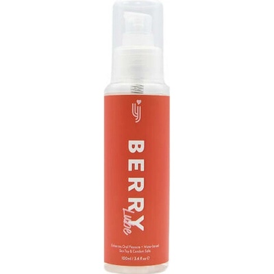Loving Joy Strawberry lubrikant jahoda 100 ml