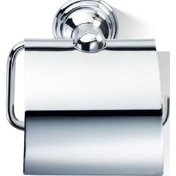 DECOR WALTHER Закачалка за тоалетна хартия с капак Decor Walther Classic хром (0510900)