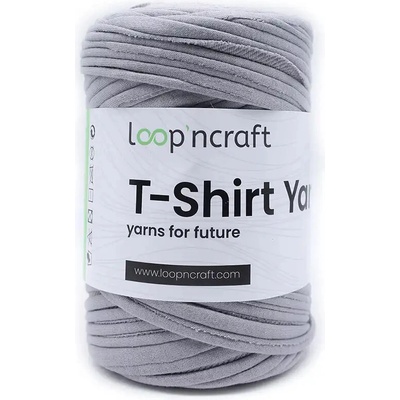 T-Shirt yarn Šedá