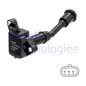 Zapalovací cívka DELPHI GN10645-12B1 (GN1064512B1)