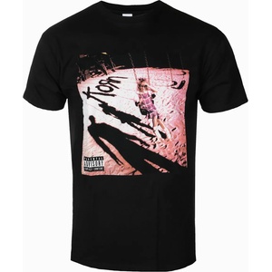 ROCK OFF мъжка тениска Korn - Self Titled - ЧЕРЕН - ROCK OFF - KORNTS13MB