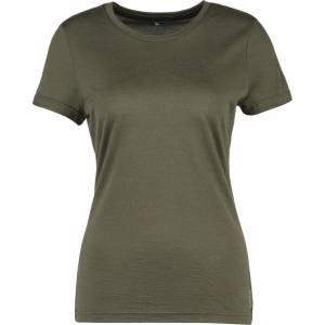 Stoic Дамско мериносово термобельо Stoic Women's Merino180 BengtSt. T-Shirt slim Merino shirt - Olive Green - размер XXL (916-3090-0916)