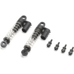Axial Заден амортисьор Axial, пружина 0.4mm (2): SCX24 Jeep JT Gladiator