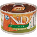 N&D Dog Pumpkin Duck 140 g