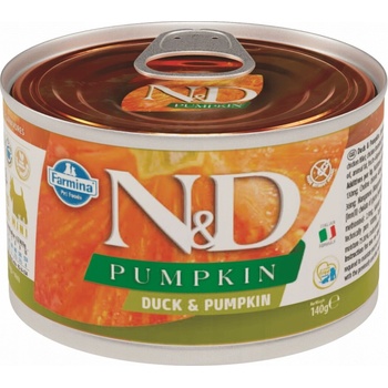 N&D Dog Pumpkin Duck 140 g