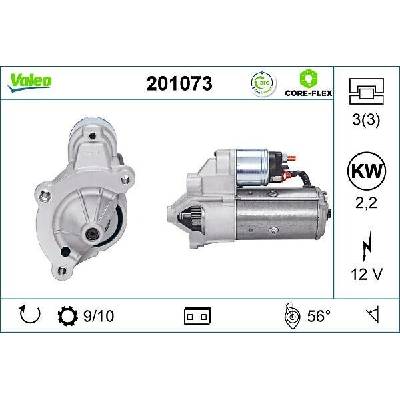 Startér VALEO 201073