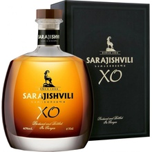 Sarajishvili XO 40% 0,7 l (kartón)