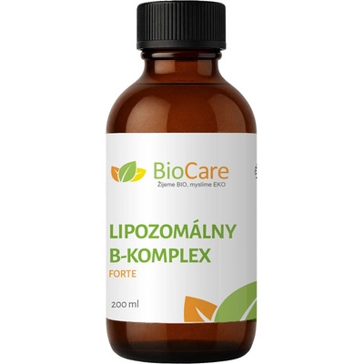 B-Komplex Forte lipozomálny 200 ml