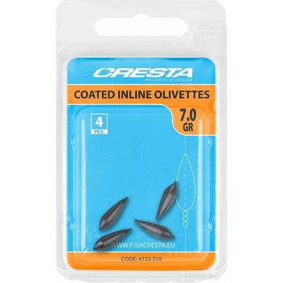 CRESTA Coated Inline Oliva 1,50g