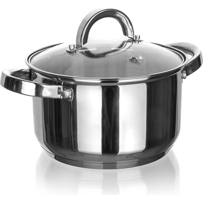 BANQUET hrnec 20cm se skl.poklicí 3,6l nerez CUISINO